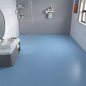 셀프 장판 화장실 붙이는 사무실 모노륨 데코타일 거실 팻트장판 대리석