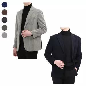 [리빌모아]남자 겨울 국내제작 골덴 콤비 자켓 SB-L-CO-43