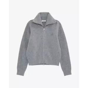 매장정품 LACOSTE 라코스테 브랜드관 (여성) 25FW 립조직 풀집업 가디건 AF311E-55N CCA(멜란지그레이) 101