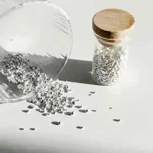 순은 실버 그래뉼 99.9% 고순도 실버바 은괴 은바 100g