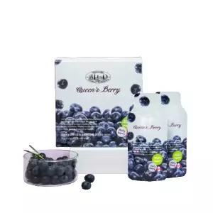 100% 블루베리 퀸즈베리 6박스 대용량 과일즙 주스 선물세트