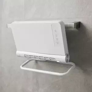 한일 욕실 화장실 온풍기 벽걸이 가정용 미니 사무실 히터 전자식 밀크화이트