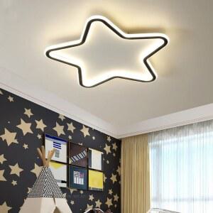 모양 천장등 LED 조명 스타 원목 천장 어린이방등 LED천장등 이벤트장 어린이방 매장