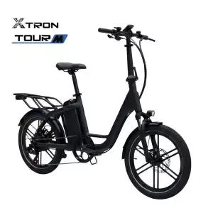 [퀄리]2026 퀄리 엑스트론 투어 맥스 48V 500W 고출력 전기자전거 삼성 20Ah 풀샥 자전거