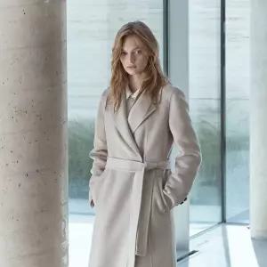 매장정품 it MICHAA 잇미샤 [25 FW] 벨티드 캐시미어 블렌디드 핸드메이드 코트 ITPBZHL710 1013143