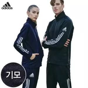 아디다스 컴뱃스포츠 기모 트레이닝복 상하의 세트 TR100 블랙 네이비