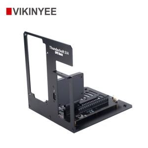 Thunderbolt 3/4 호환 eGPU Dock 노트북 외부 확장은 DIY용 RTX4090 및 RX7900XT 그래픽 카드를 지원합니다