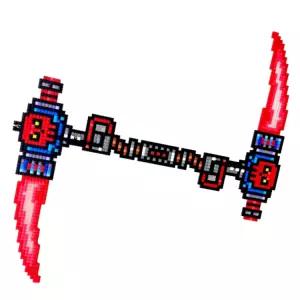 해피브릭 디폼블럭 무기 만들기 시리즈 3 - 불의 고리 (8mm)