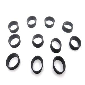 캐논 5D3 5DIII 6D 70D 80D 카메라 예비 부품용 원형 고무 주위에  상단 커버 모드 다이얼 버튼 1개