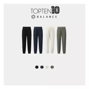 탑텐밸런스 여성 웜 수퍼 스트레치 카고 조거 팬츠 MBF4PT2260 BS 167239