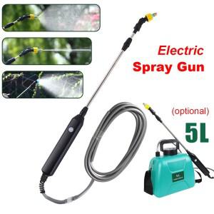전기 분무기 자동 스프레이 건 정원 식물 미스터 USB 충전식 관개 도구 물을 수있는 5L 버킷 옵션