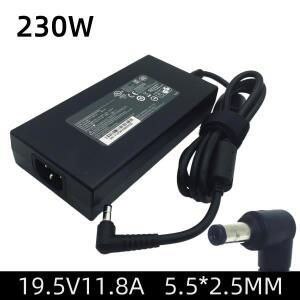 Chi Gigabyte AERO 15-X9-RT5P MSI STEALTH-248 P65 957-17G11P-101 용 19.5V 11.8A 230W 노트북 어댑터 충