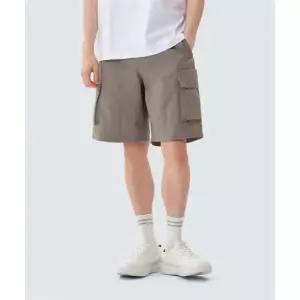 스노우피크 SNOWPEAK APPAREL 페이퍼리 카고 반바지 (S25ZMLHP54) Vintage Khaki S25ZMLHP54VK 337325