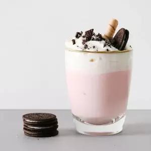 골드라인 티아라 유리컵 370ml 금장컵 유리잔 골드컵 홈카페 파르페컵 맥주잔 맥주컵 물컵 물잔