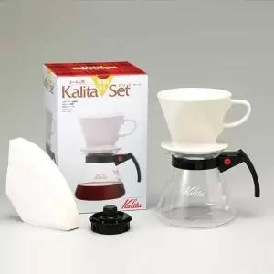 [콩심팥심]도자기드립 세트 커피용 4인용 핸드드립 2 드립퍼세트