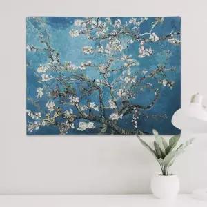 반고흐 패브릭 포스터 꽃피는아몬드나무 S 벽장식 인테리어장식 가림천 테피스트리