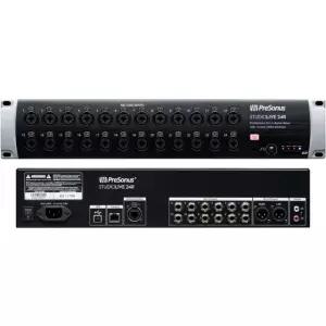 프리소너스 StudioLive 24R 디지털 스테이지 박스 32채널