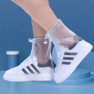 방수 인기 신발 커버 투명 감성 비닐 레인 장화(숏) vsc6+6EqN