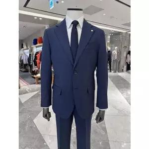 [지이크](강남점) 25 S/S 이태리 수입 로로피아나 원단 네이비 수트 PKJ2001NY