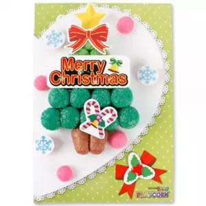 플레이콘 크리스마스트리카드(5인용)