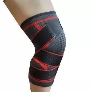 이중 무릎보호대 댄스 배드민턴 스쿼트 테니스 군대