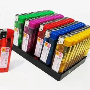 다스 전자라이터 일회용라이터 50개 군인 부모님 편의점 낚시 식당 주방 개업 등산