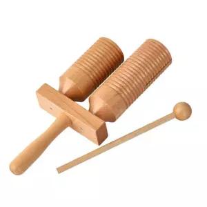 원목 막대 두드리는 맑은소리 악기 장난감 유아기타