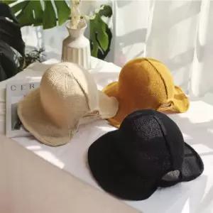 위티심플 버킷햇 / 챙모자 보넷모자 보닛모자 봄 여름 가을 벙거지모자 밀