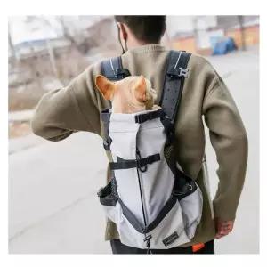 강아지카시트 고양이 반려동물 하이킹 강아지 캐리어 여행 배낭 야외 환기 통기성 자전거 오토바이 스포츠