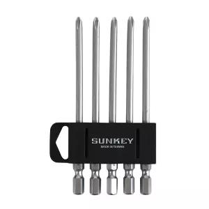 1-15 십자 드라이버 비트 세트 SDB-110 전동 임팩 드릴 비트날