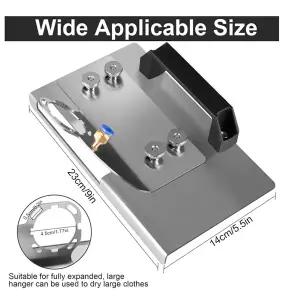 호환 스테인리스 스틸 휴대용 모서리 가공 브래킷 타일용 앵글 그라인더 스탠드 받침대 45도  챔퍼 절단형