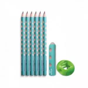 민트 점보 리라 연필깎이 그루브 세트