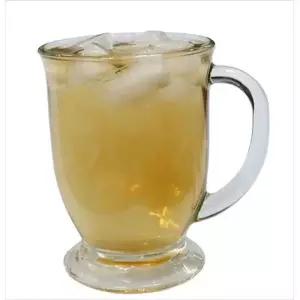 [셀러에이드]머그컵 커피잔 450ml 글락스락 유리컵 물잔 물컵