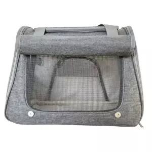 통기성 고양이 이동 케이지 애완동물 외출가방 병원용 산책용