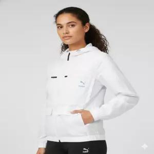 [매장정품} puma 푸마 푸마코셰 리버서블 윈드브레이커 - 라이트 그레이 / 538802-76