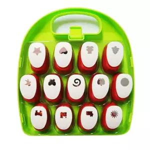 원 별 미니펀칭기 모양펀치중형세트 기본(R18 13종 ) - [f8D9487]