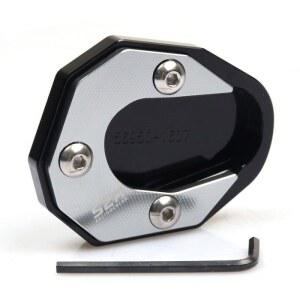 SYM 사이드 VSX125 보이져125 측면 스탠드 빨간색 GR125 보이져 블루