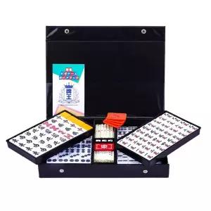 보드게임 마작패 리치 게임 보드 일본 수납 마작