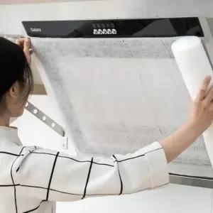 (색상 주방후드커버10M)가스렌지 주방 후드 커버 망 필터 후황 청소 10M