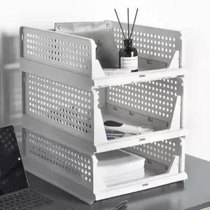 ( )오픈형 정리고수 정리함 옷 수납함 어반 수납트레이