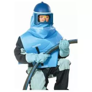 경도상사 안전모후드 송기마스크 KD-510N 쇼트용