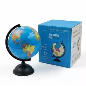 지구본 소형 탁상형 지구모형 중형 세계지도