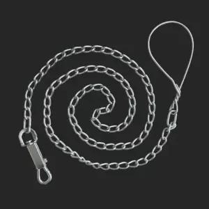 국산 체인개줄 철판고리 개목줄 리드줄 대형견 애견줄