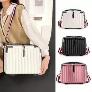 미니 캐리어 14인치 기내 레디백 여행용 메이크업 가방 어깨끈 포함
