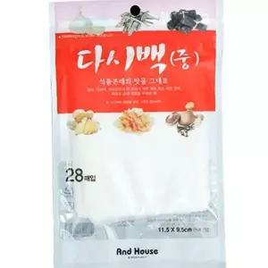 마리빙 육수백 국물백 일회용 28매 다시백