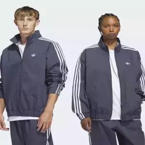 아디다스 트랙탑 adidas 스케이트보딩 우븐 파이어버드 트랙 재킷 - 쉐도우네이비  KS8221