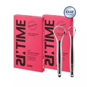 [크리오] 덴티메이트 리타임 혀클리너 스푼형 2개입 x2개