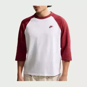 [나이키] 스포츠웨어 클럽 남성 3/4 슬리브 래글런 탑 IF0756-613