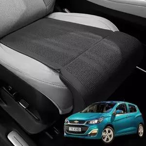 더뉴스파크 사계절 연장식 타공 차량용 시트 방석