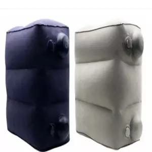 에어 발쿠션 초간편 휴대용 에어 발받침대 풋스툴 DnB8+4chz